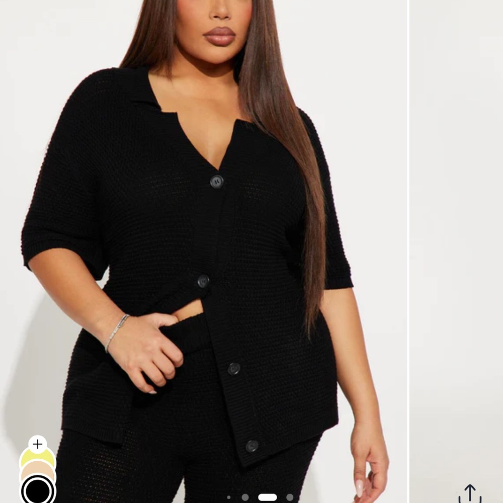 Fashion Nova Black SET